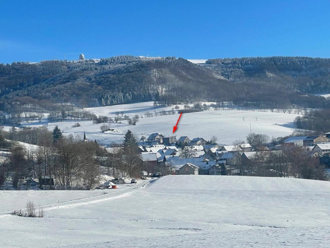 Ferienhaus-Wasserkuppe-Rhoen Villa Abtsroda ภายนอก รูปภาพ